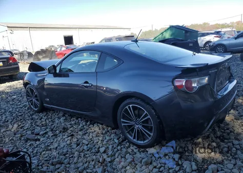 2014 Subaru Brz 2.0 Limited из США, поврежденный, VIN JF1ZCAC11E8603210